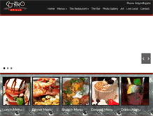 Tablet Screenshot of centrogrille.com